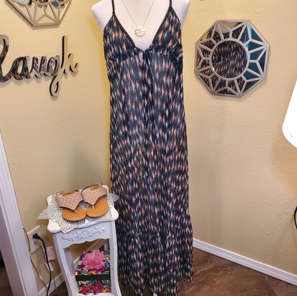 LC Lauren Conrad Dresses & Skirts - *NWoT* Lauren Conrad Maxi Cover Dress sz S